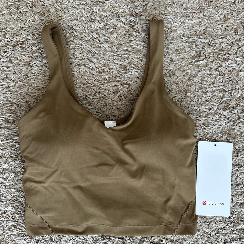 Lululemon Athletica Tan Top
